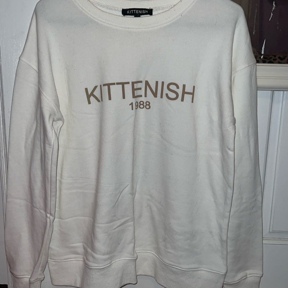 Kittenish Crewneck
